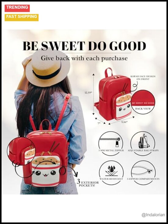 Disney Christmas 2025 Lil Rin Rin Plush Badge Red New